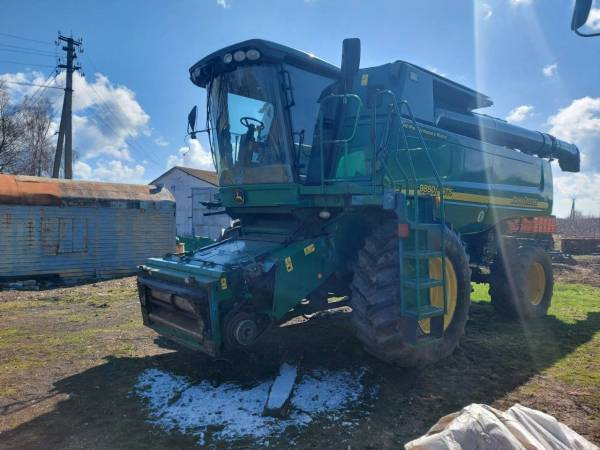 Комбайн John Deere 9880i STS (2007)