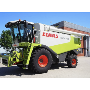 Комбайн Claas Lexion 580 (2005)