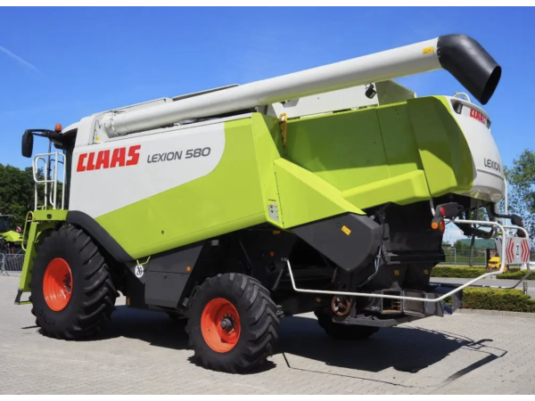 Комбайн Claas Lexion 580 (2005)