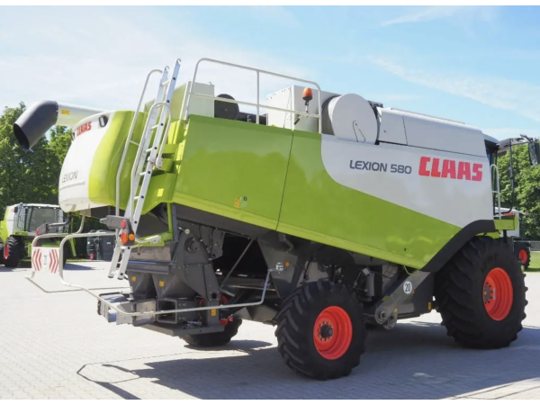 Комбайн Claas Lexion 580 (2005)