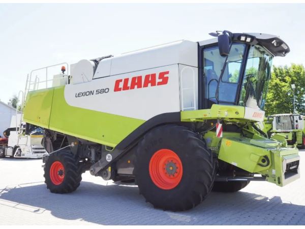 Комбайн Claas Lexion 580 (2005)