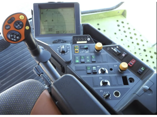 Комбайн Claas Lexion 580 (2005)