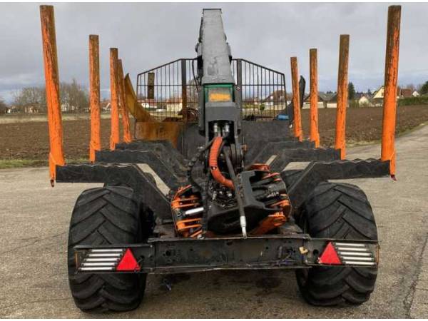 Причіп - лісовоз BMF 17T2/PRO (2024)