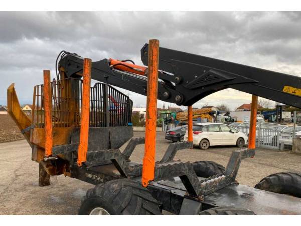Причіп - лісовоз BMF 17T2/PRO (2024)