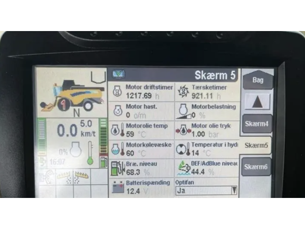 Комбайн New Holland CX6090 (2013)