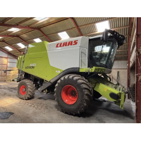 Комбайн Claas Lexion 650 (2018)