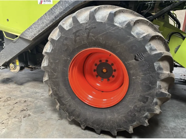 Комбайн Claas Lexion 650 (2018)