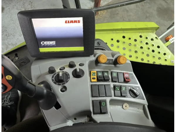 Комбайн Claas Lexion 650 (2018)