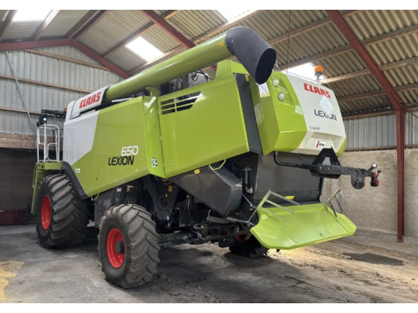 Комбайн Claas Lexion 650 (2018)