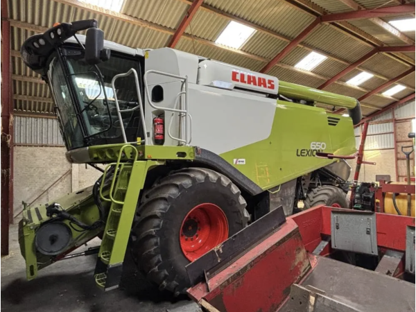 Комбайн Claas Lexion 650 (2018)