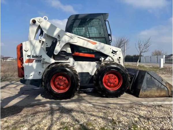 Міні-навантажувач Bobcat S650 (2012)
