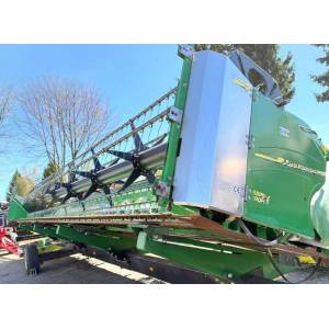 Ріпаковий стіл John Deere Zurn 630 R (2014)