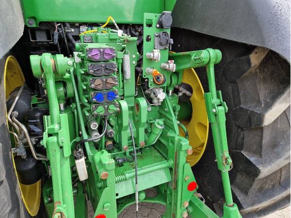 Трактор John Deere 8370R (2019)