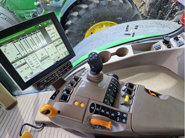 Трактор John Deere 8370R (2019)