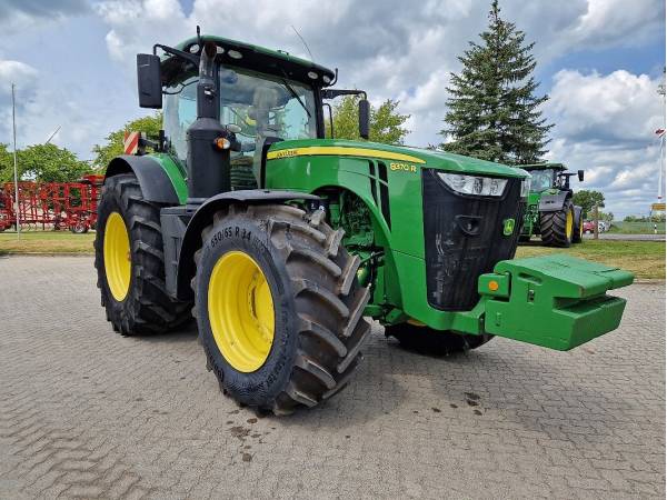 Трактор John Deere 8370R (2019)