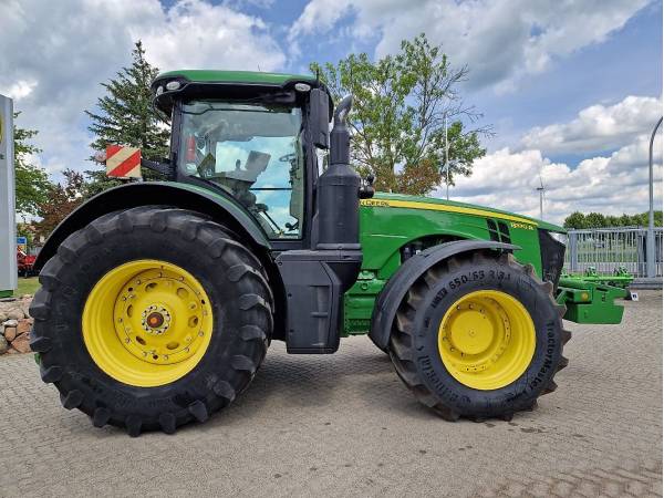 Трактор John Deere 8370R (2019)