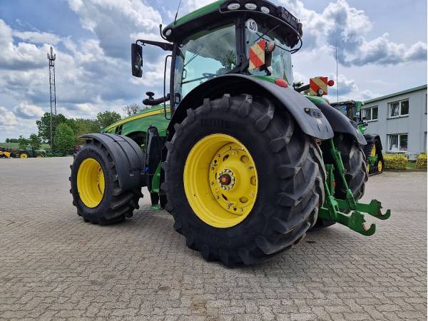 Трактор John Deere 8370R (2019)