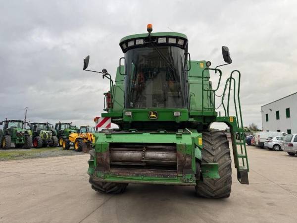 Комбайн John Deere 9580 WTS (2003)