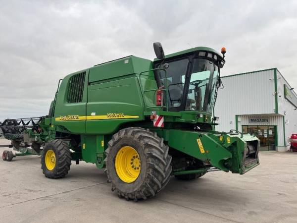 Комбайн John Deere 9580 WTS (2003)
