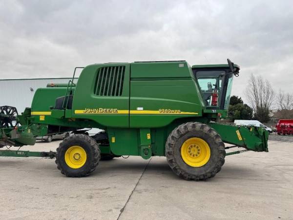 Комбайн John Deere 9580 WTS (2003)
