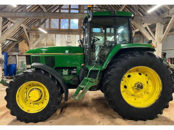 Трактор John Deere 7800 (1993)