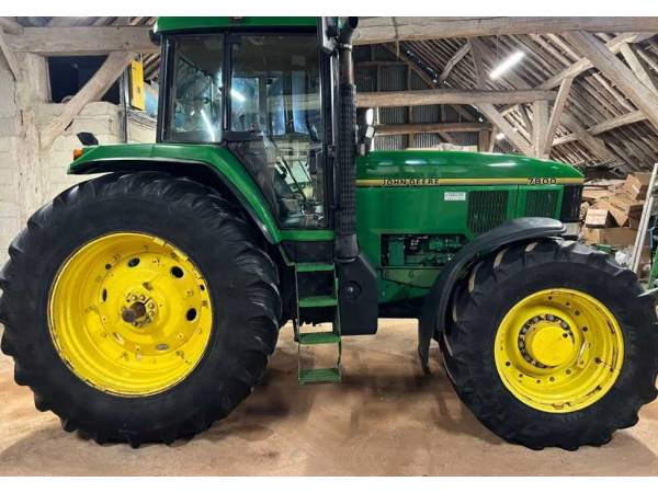 Трактор John Deere 7800 (1993)