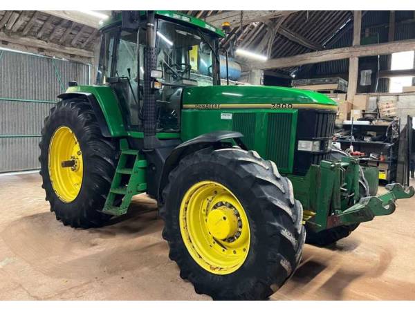 Трактор John Deere 7800 (1993)
