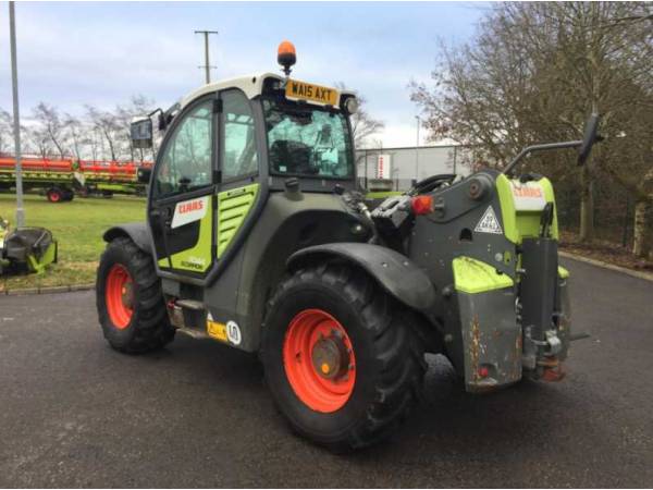 Навантажувач Claas Scorpion 7044 (2015)