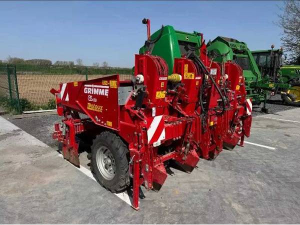 Картоплесаджалка Grimme GL 410 (2021)
