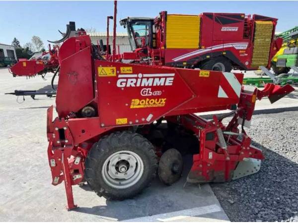 Картоплесаджалка Grimme GL 410 (2021)