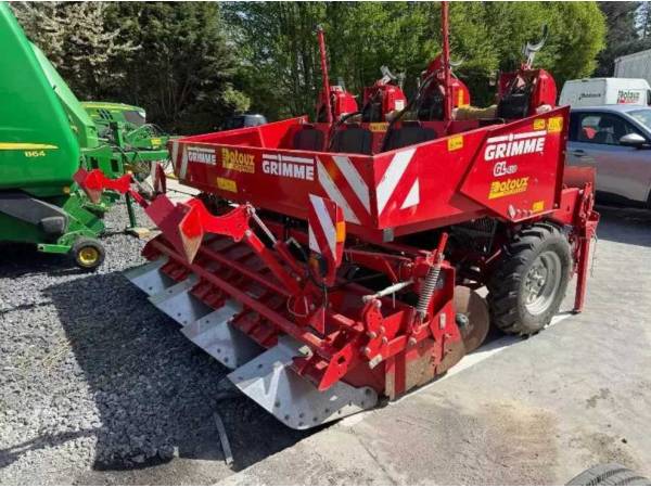 Картоплесаджалка Grimme GL 410 (2021)