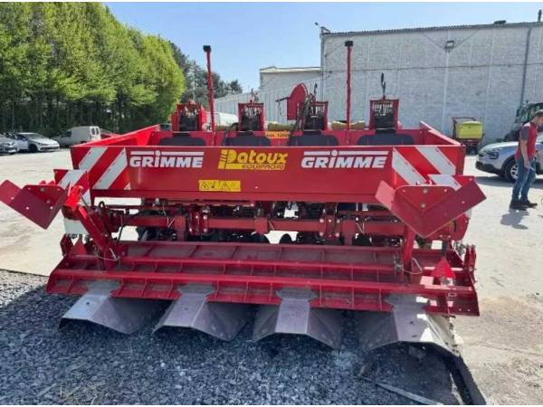 Картоплесаджалка Grimme GL 410 (2021)