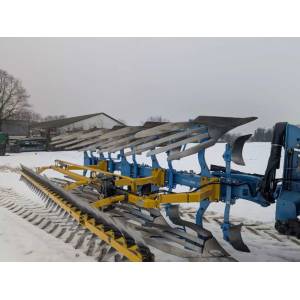 Плуг оборотний Lemken Juwel 8 5 корпусів (2010)