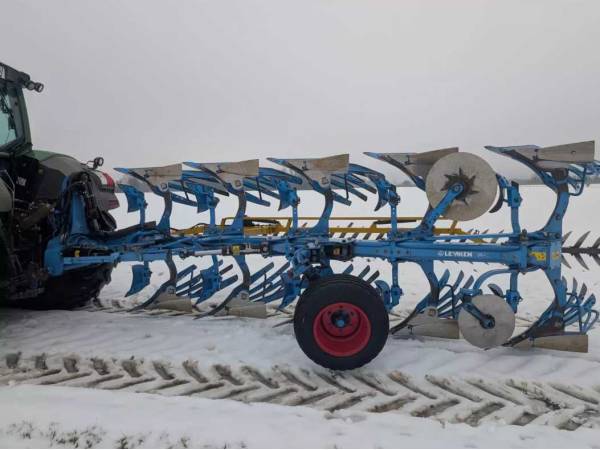 Плуг оборотний Lemken Juwel 8 5 корпусів (2010)