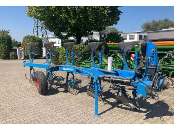 Плуг оборотний Lemken Juwel 8 5 корпусів (2010)
