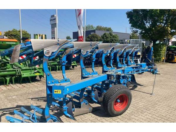 Плуг оборотний Lemken Juwel 8 5 корпусів (2010)