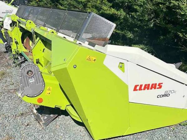 Жатка Claas Conspeed Corio 870C (2022)