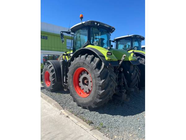 Трактор Claas Axion 940 (2018)