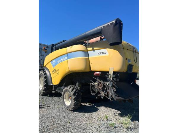 Комбайн New Holland CX760 (2005)