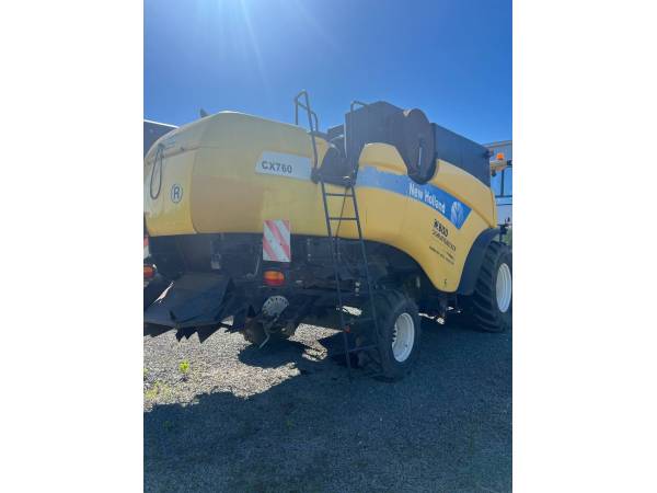 Комбайн New Holland CX760 (2005)