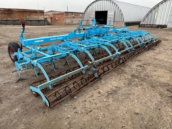 Культиватор Lemken Korund Kompaktor 9 /900 (2005)