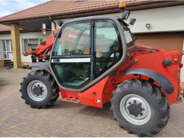 Навантажувач Manitou MLT 630 (2004)
