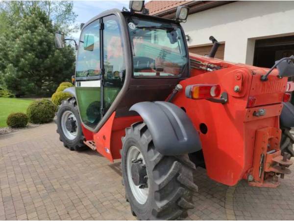 Навантажувач Manitou MLT 630 (2004)