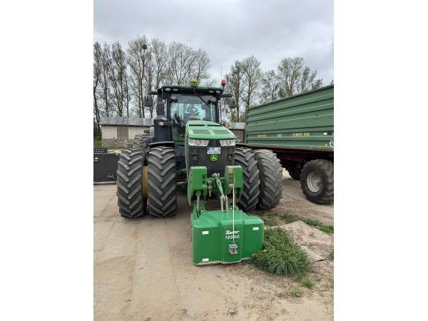 Трактор John Deere 8345R (2017)