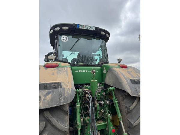 Трактор John Deere 8345R (2017)