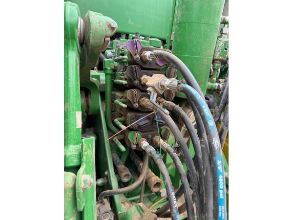 Трактор John Deere 8345R (2017)