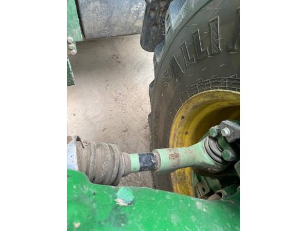 Трактор John Deere 8345R (2017)