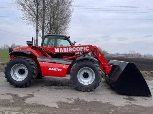 Навантажувач Manitou MLT 526 (2002)
