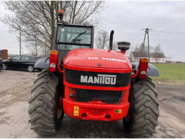 Навантажувач Manitou MLT 526 (2002)