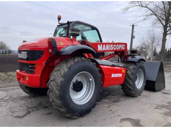 Навантажувач Manitou MLT 526 (2002)